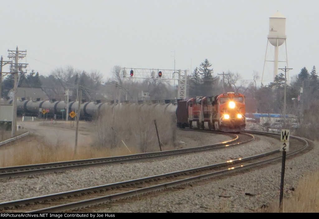 BNSF 5916 East